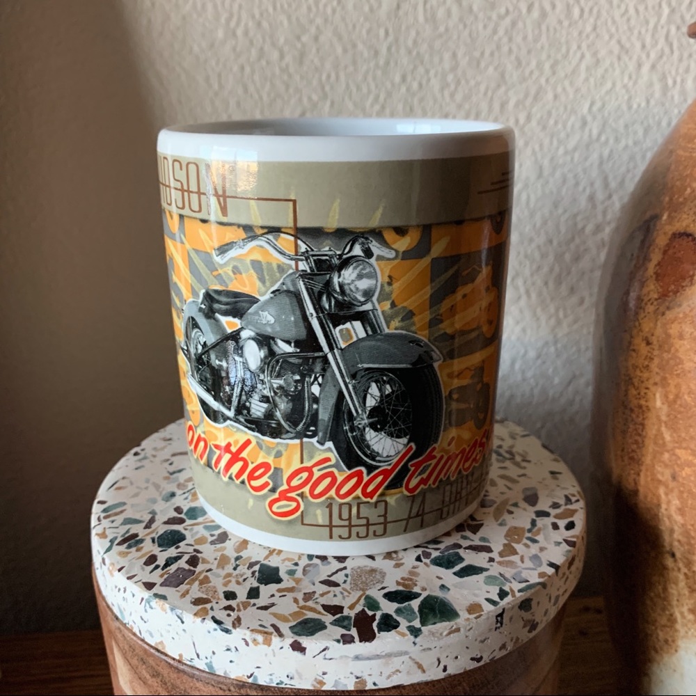 Harley Davidson Coffee Mug